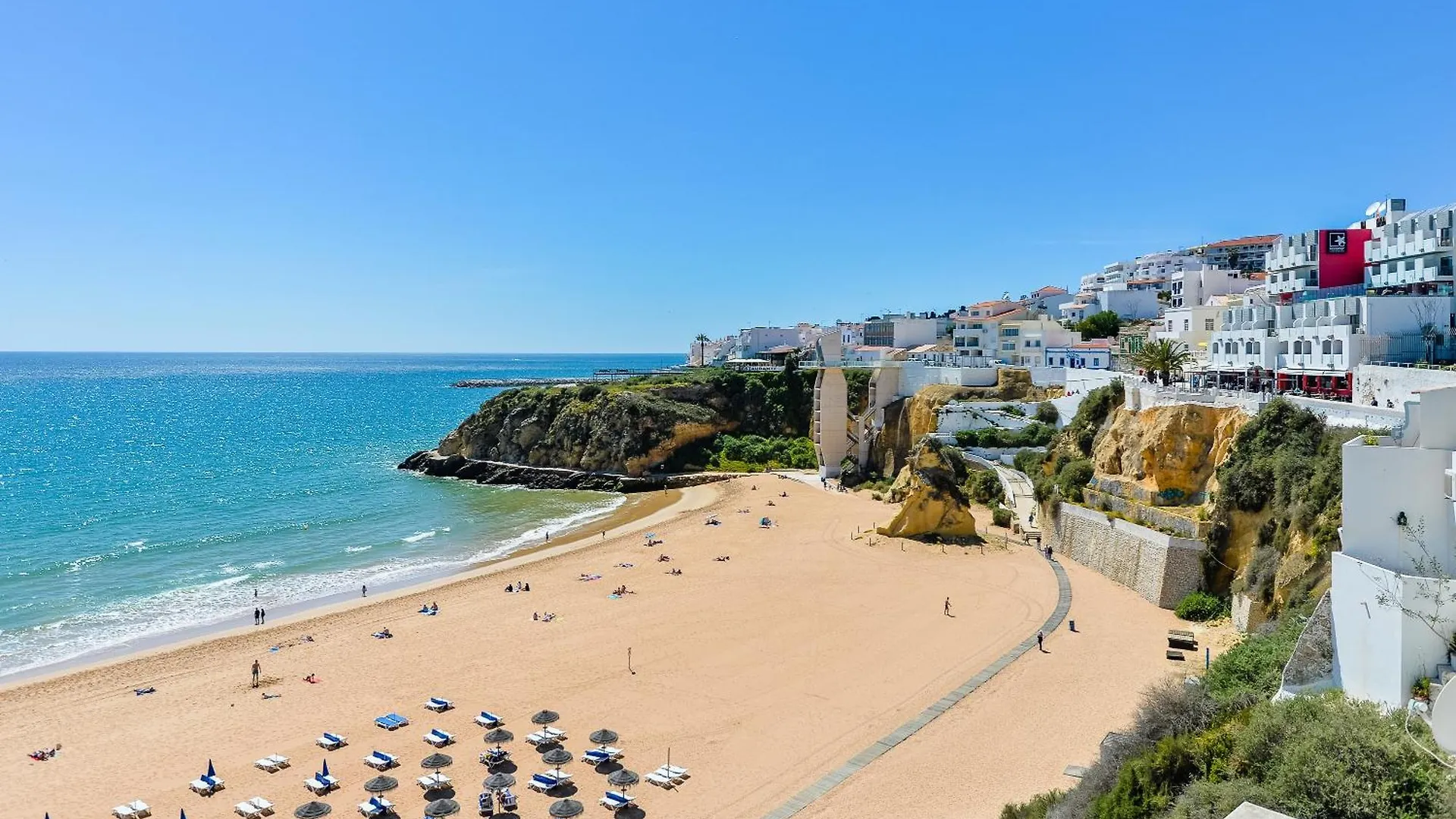 Bnb Homes White Rose Garden Apartment With 2 Terraces & 2 Swimming Pools Albufeira 0*,  Portugalsko