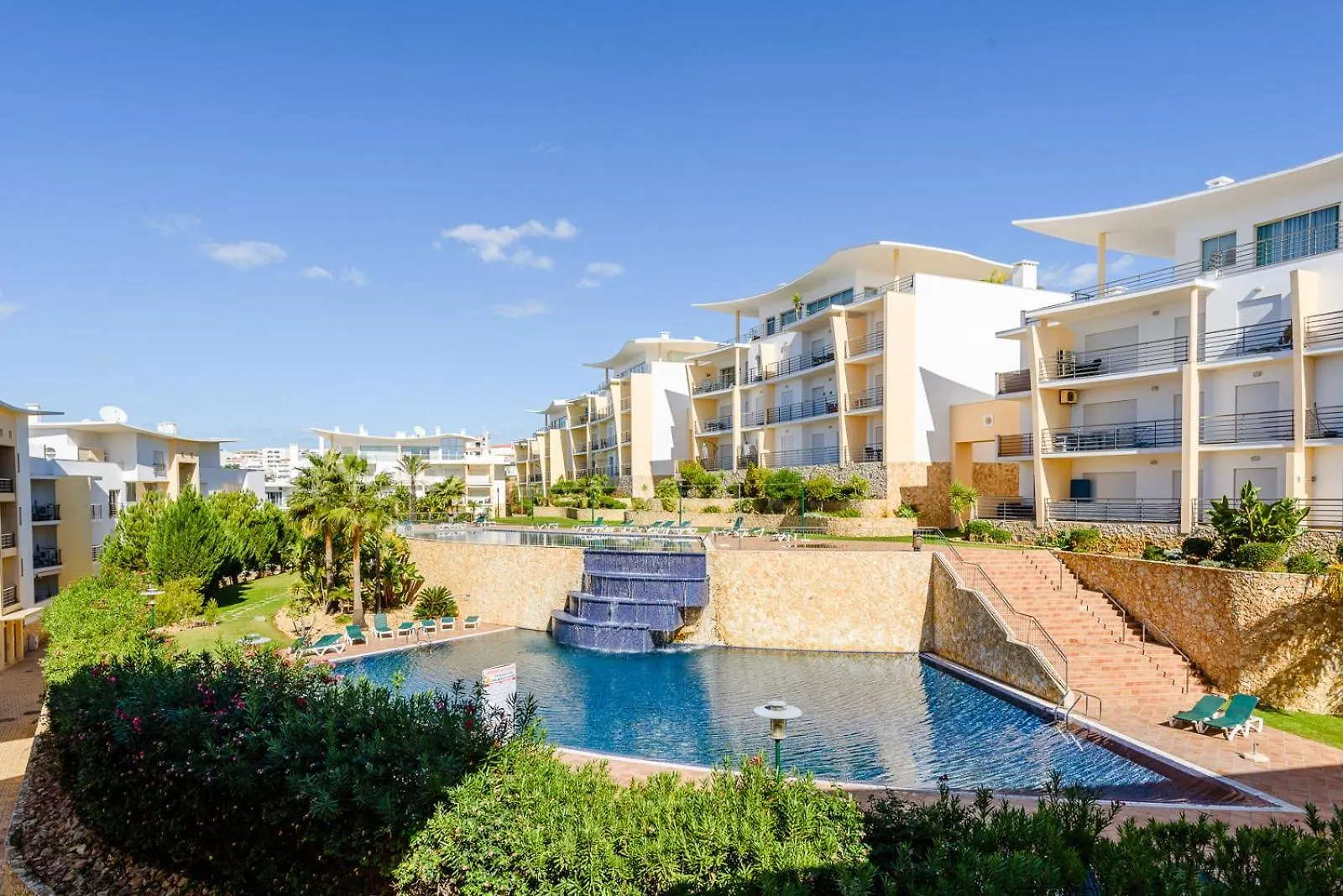 Bnb Homes White Rose Garden Apartment With 2 Terraces & 2 Swimming Pools Albufeira Portugal
